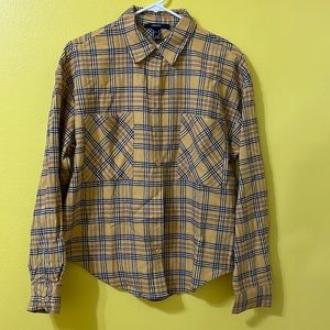 Yellow Button Down Shirt